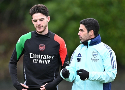 Arteta tiết lộ chấn thương của 'ông trùm tuyến giữa' Arsenal