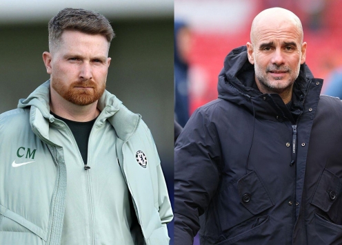 HLV thay Maresca không sợ gặp Pep Guardiola cùng Man City