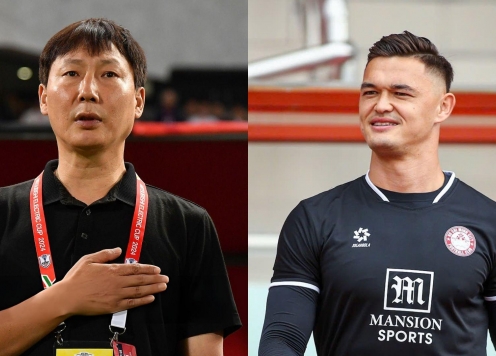 Việt kiều Úc về Việt Nam, HLV Kim Sang Sik có thêm nhân tố đấu Malaysia