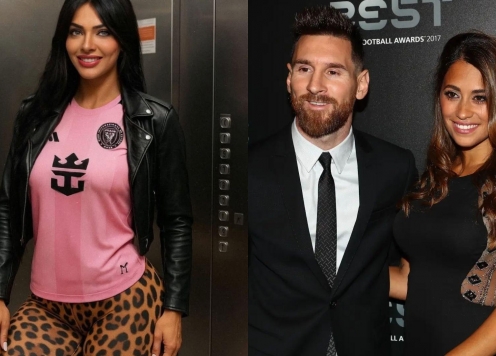 Suzy lên tiếng chỉ trích bà xã Messi