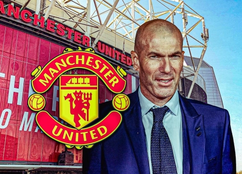 HLV Zidane đồng ý dẫn dắt MU nếu đủ 2 điều kiện