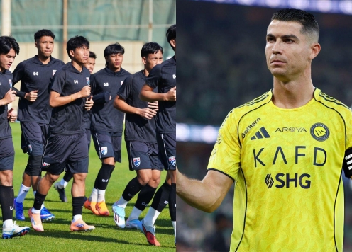 U23 Thái Lan có cơ hội 'chạm mặt' Ronaldo tại Ả Rập