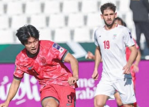 U23 Hàn Quốc hòa thất vọng Iran trận ra quân U23 châu Á