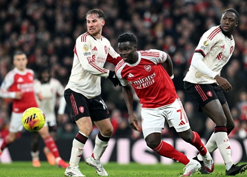 Hòa Liverpool, Arsenal lỡ cơ hội gia tăng cách biệt