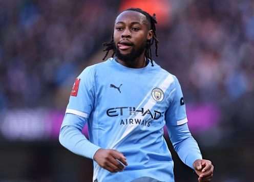 Semenyo ghi bàn, Man City thắng hủy diệt 10-1 đội hạng 3