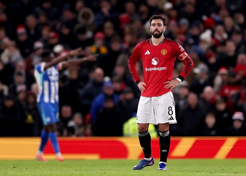 Thua Brighton, MU bị loại cay đắng khỏi FA Cup