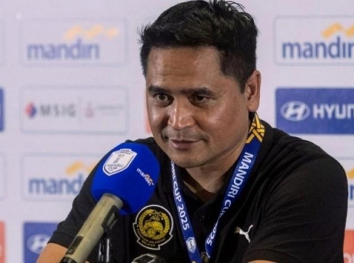 Thua sốc 0-2 ở trận ra quân, HLV U23 Malaysia vẫn phát biểu 'cứng'