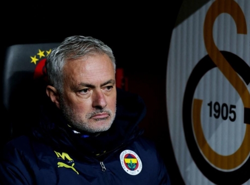 Nếu rời Fenerbahce, Mourinho chốt bến đỗ bất ngờ