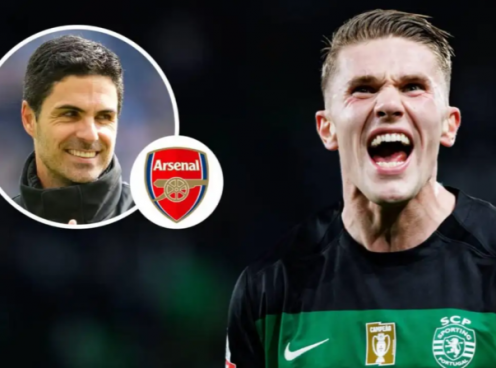 Gyokeres làm điều 'điên rồ' để cập bến Arsenal