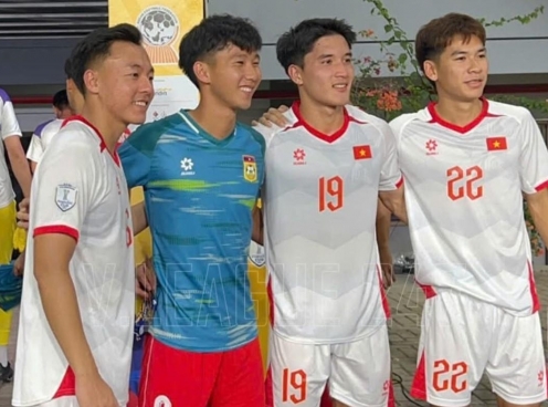 Lý do bất ngờ khiến sao gốc Việt vắng mặt ở U23 Lào