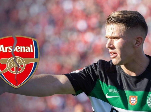 Con trai không thể đến Arsenal, cha Gyokeres suy sụp bật khóc