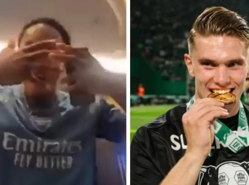Thần đồng nước Anh phấn khích 'tột độ' khi Gyokeres cập bến Arsenal