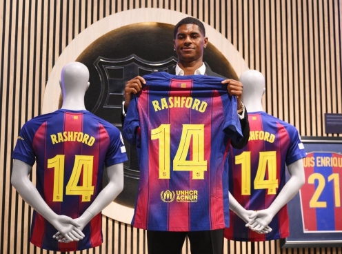 Vừa gia nhập Barca, Rashford gặp ngay rắc rối