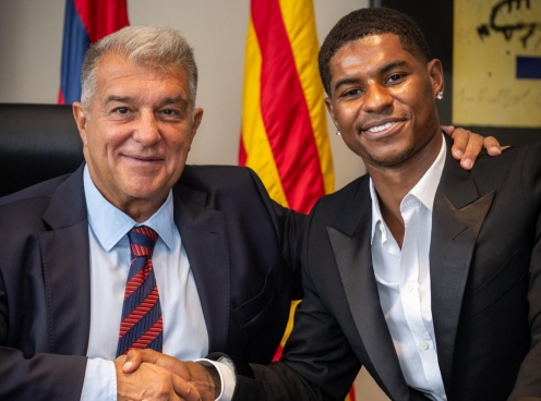 Cập bến Barca, Rashford nói thật lòng về Man United