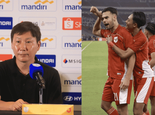 HLV Kim Sang Sik nhận xét thật lòng về U23 Indonesia