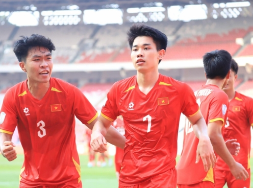 Trụ cột ĐT nói thật lòng về chiến thắng của U23 Việt Nam