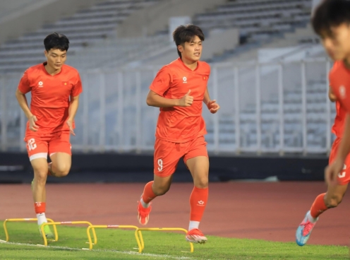 Ngôi sao hàng đầu U23 Việt Nam báo tin vui cho HLV Kim Sang Sik
