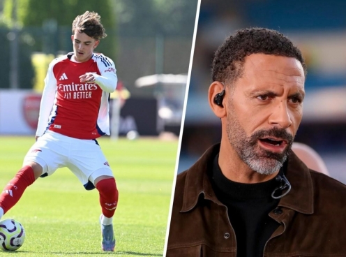 Huyền thoại MU khen sao Arsenal là cầu thủ trẻ xuất sắc nhất thế giới