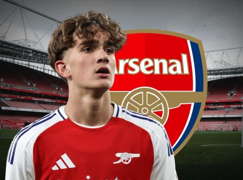 Thần đồng 15 tuổi đang 'gây sốt' tại Arsenal