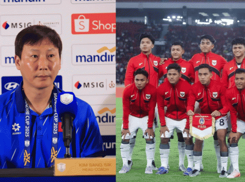 HLV Kim Sang Sik 'đọc vị' U23 Indonesia trước trận chung kết