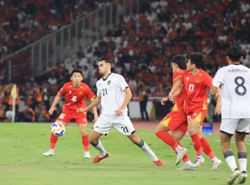 U23 Indonesia lộ rõ điểm yếu sau thất bại trước U23 Việt Nam