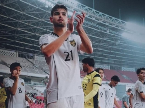 Vua phá lưới U23 Indonesia nói lời 'gan ruột' sau thất bại trước U23 Việt Nam