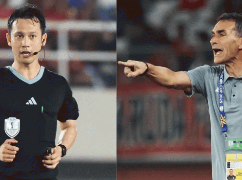 HLV U23 Indonesia nói thật lòng về trọng tài sau trận thua Việt Nam