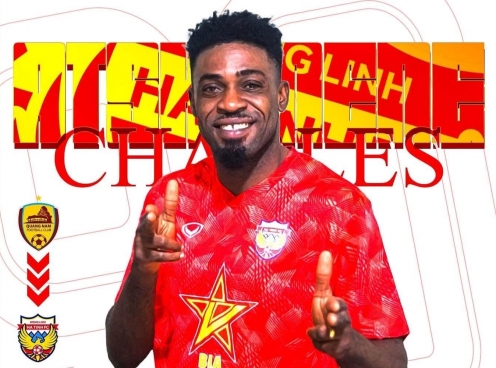Tuyển thủ quốc gia Nigeria chính thức có bến đỗ mới tại V.League