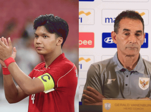 Vừa thua Việt Nam, đội trưởng U23 Indonesia nói thật lòng về HLV hiện tại