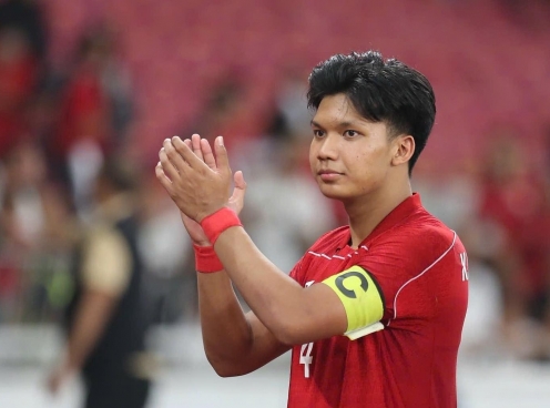 Vừa thua U23 Việt Nam, Đội trưởng U23 Indonesia phát biểu khiến NHM ngỡ ngàng