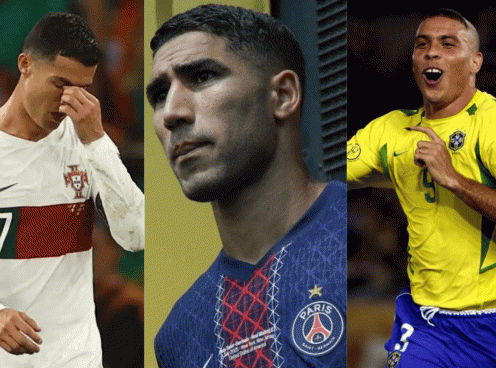 Trước Hakimi, Ronaldo cùng loạt sao cũng dính líu đến cáo buộc tình dục