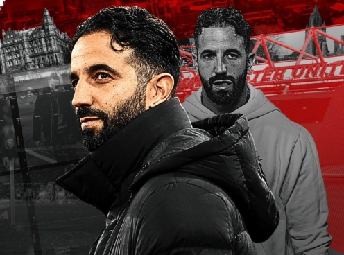 Triết lý mới của HLV Ruben Amorim đang thay đổi hoàn toàn Man United