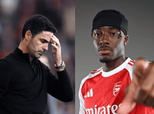 Vừa đến Arsenal, Madueke ngay lập tức làm trái ý Arteta