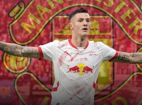 Benjamin Sesko và áp lực 'khổng lồ' tại Manchester United