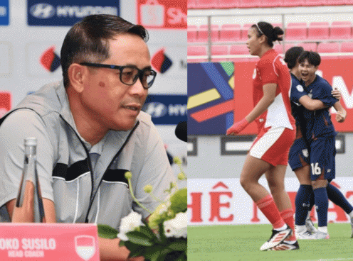 HLV Indonesia thất vọng sau thất bại 0-7 trước Thái Lan