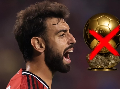 Bị gạch tên, Bruno Fernandes thốt lên 1 điều về Quả bóng Vàng 2025