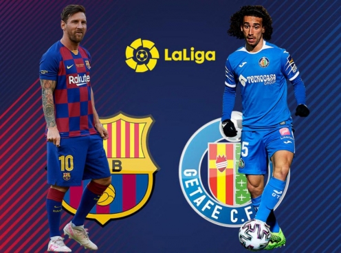 Nhận định Barca vs Getafe: Cơ hội vàng