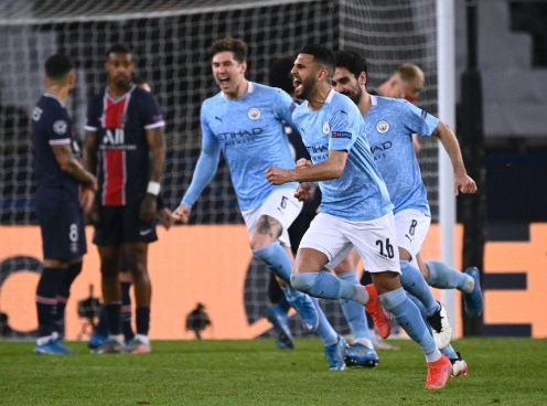 Những điểm nhấn trong chiến thắng của Man City trước PSG