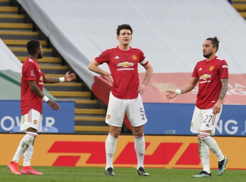 Choáng với lịch thi đấu sắp tới của Man Utd
