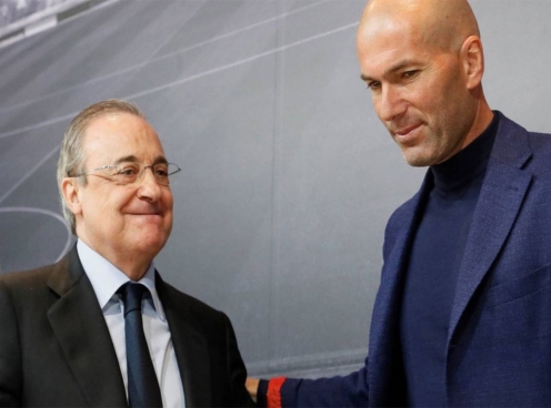 Top 3 người Real có thể chọn thay thế Zidane