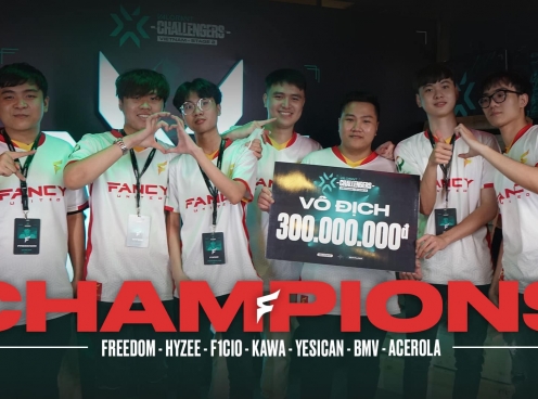 Valorant: Fancy United Esports vô địch giải 2022 VCT Stage 2: Vietnam Challengers