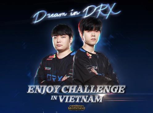 Đội tuyển LMHT Hàn Quốc DRX tuyển chọn nhân tài ở Việt Nam