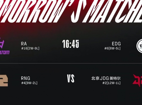 Lịch thi đấu LPL mùa Hè ngày 30/7: Đại chiến RNG - JDG
