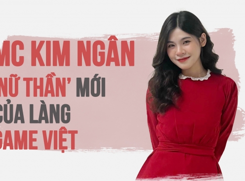 Phỏng vấn MC Kim Ngân: 'Em tin vào duyên số, nhưng...'