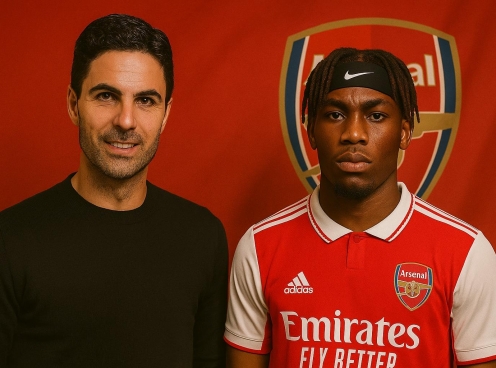 Noni Madueke: 'Tôi đến Arsenal để giành mọi danh hiệu'