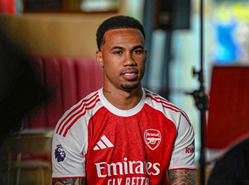 Gabriel nhận xét 'siêu tiền đạo' sắp đến Arsenal