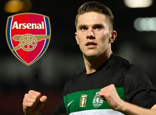 Không phải Gyokeres 'siêu tiền đạo Premier League' muốn chuyển đến Arsenal