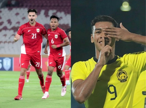 U23 Indonesia và quyết tâm phá dớp trước U23 Malaysia