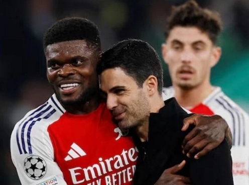 HLV Arteta lên tiếng về vụ việc nghiêm trọng của Thomas Partey