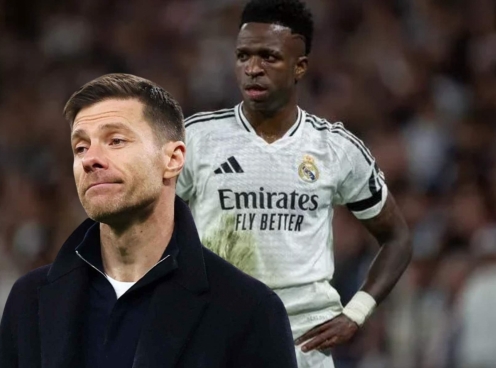 Real Madrid đau đầu với Vinicius Jr